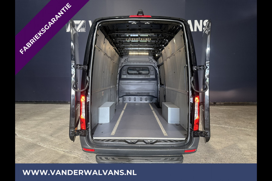 Mercedes-Benz Sprinter 317 CDI 170pk L3H2 Fabrieksgarantie Euro6 Airco | Camera | Apple Carplay | Android Auto Cruisecontrol, Parkeersensoren, Stoelverwarming, Bijrijdersbank, MBUX
