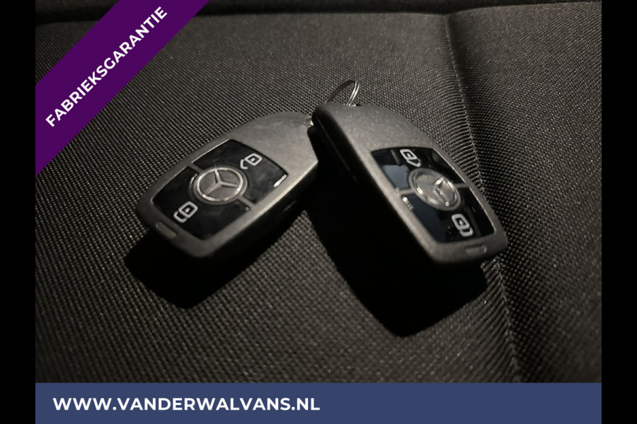 Mercedes-Benz Sprinter 317 CDI 170pk L3H2 Fabrieksgarantie Euro6 Airco | Camera | Apple Carplay | Android Auto Cruisecontrol, Parkeersensoren, Stoelverwarming, Bijrijdersbank, MBUX