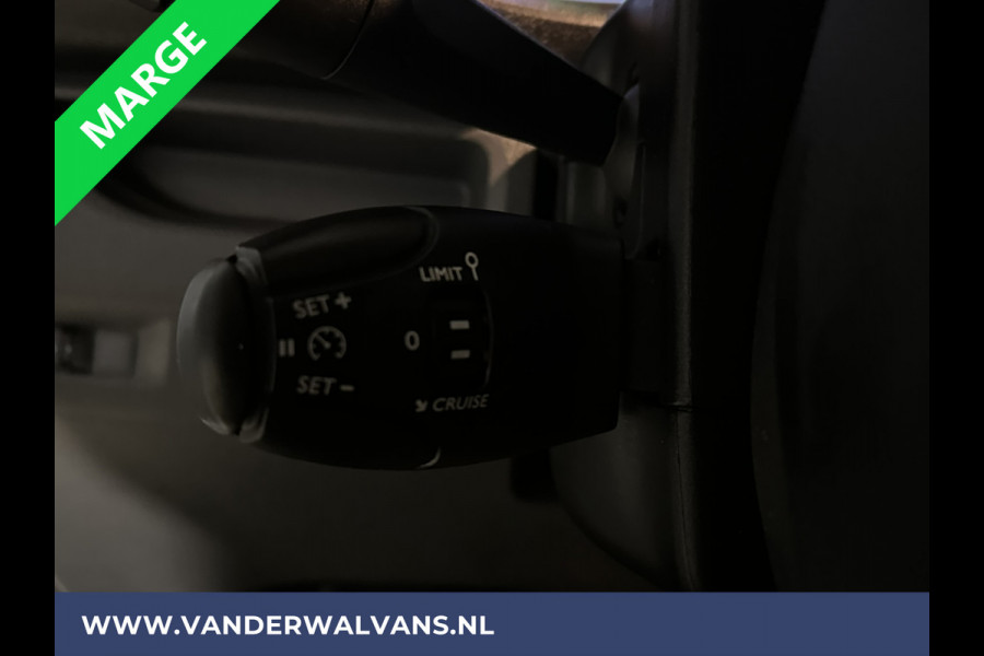 Citroën Jumpy 2.0 BlueHDI **MARGE, GEEN BTW** 123pk L3H1 XL Dubbele cabine Euro6 Airco | 2500kg Trekhaak Navigatie, Cruisecontrol, Apple Carplay, Parkeersensoren, 5-Zits