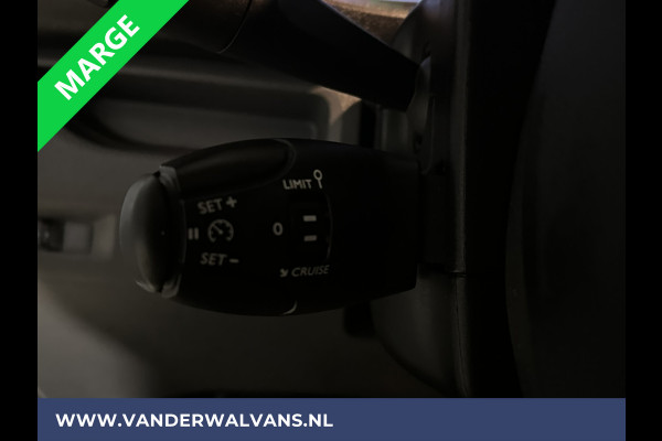 Citroën Jumpy 2.0 BlueHDI **MARGE, GEEN BTW** 123pk L3H1 XL Dubbele cabine Euro6 Airco | 2500kg Trekhaak Navigatie, Cruisecontrol, Apple Carplay, Parkeersensoren, 5-Zits