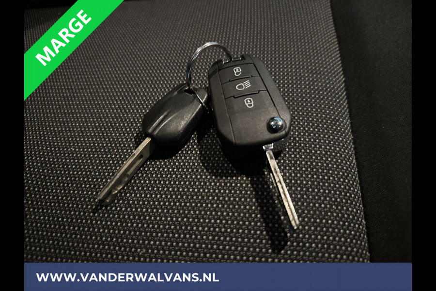 Citroën Jumpy 2.0 BlueHDI **MARGE, GEEN BTW** 123pk L3H1 XL Dubbele cabine Euro6 Airco | 2500kg Trekhaak Navigatie, Cruisecontrol, Apple Carplay, Parkeersensoren, 5-Zits