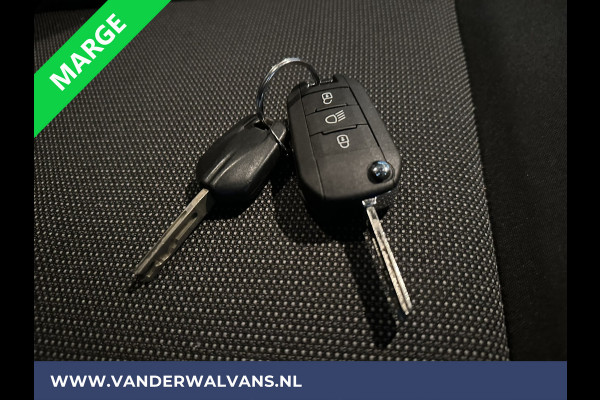 Citroën Jumpy 2.0 BlueHDI **MARGE, GEEN BTW** 123pk L3H1 XL Dubbele cabine Euro6 Airco | 2500kg Trekhaak Navigatie, Cruisecontrol, Apple Carplay, Parkeersensoren, 5-Zits