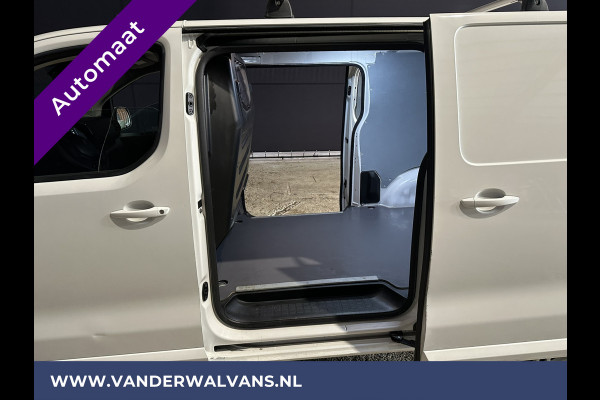 Peugeot Expert 1.6 BlueHDI Automaat L2H1 Euro6 Airco | 2x zijdeur | Trekhaak | Camera | Apple Carplay | Android Auto Cruisecontrol, Parkeersensoren, Stoelverwarming, Bijrijdersbank