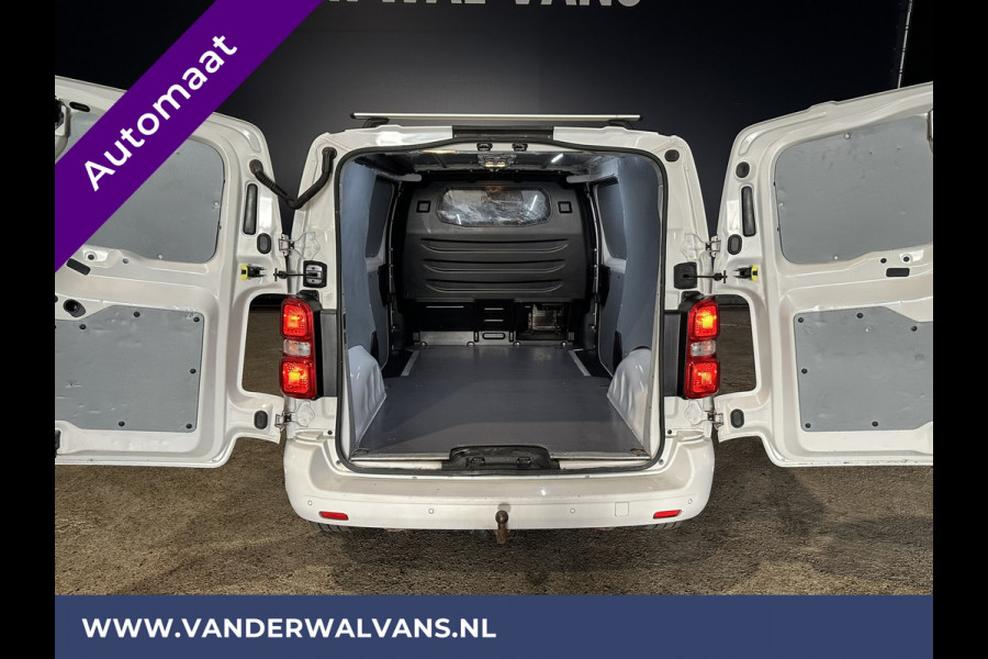 Peugeot Expert 1.6 BlueHDI Automaat L2H1 Euro6 Airco | 2x zijdeur | Trekhaak | Camera | Apple Carplay | Android Auto Cruisecontrol, Parkeersensoren, Stoelverwarming, Bijrijdersbank