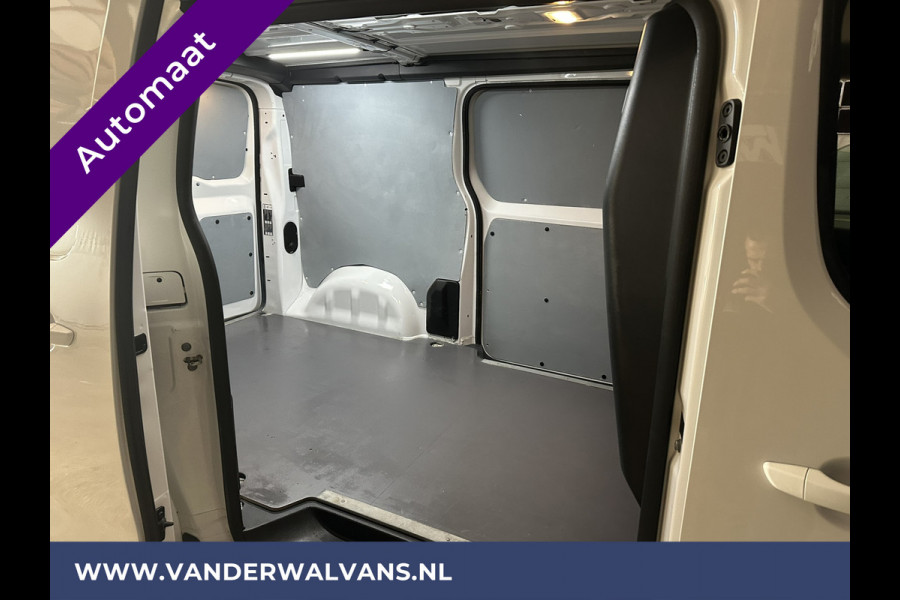 Peugeot Expert 1.6 BlueHDI Automaat L2H1 Euro6 Airco | 2x zijdeur | Trekhaak | Camera | Apple Carplay | Android Auto Cruisecontrol, Parkeersensoren, Stoelverwarming, Bijrijdersbank