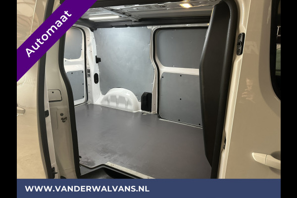 Peugeot Expert 1.6 BlueHDI Automaat L2H1 Euro6 Airco | 2x zijdeur | Trekhaak | Camera | Apple Carplay | Android Auto Cruisecontrol, Parkeersensoren, Stoelverwarming, Bijrijdersbank
