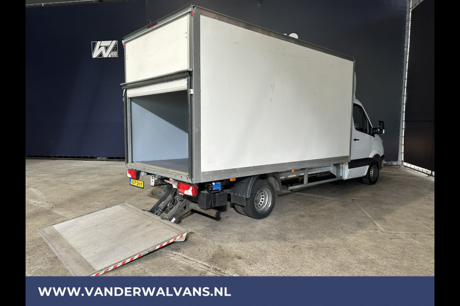 Mercedes-Benz Sprinter 314 CDI 143pk Bakwagen Laadklep Dubbel Lucht Euro6 Airco | Camera | Cruisecontrol Bijrijdersbank