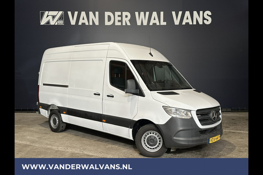 Mercedes-Benz Sprinter 316 CDI 163 pk L2H2 Euro6 Airco | 3500kg trekhaak | Omvormer | Camera Apple Carplay, Android Auto, Cruisecontrol, Parkeersensoren