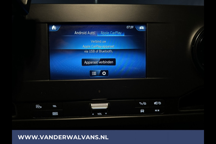 Mercedes-Benz Sprinter 316 CDI 163 pk L2H2 Euro6 Airco | 3500kg trekhaak | Omvormer | Camera Apple Carplay, Android Auto, Cruisecontrol, Parkeersensoren