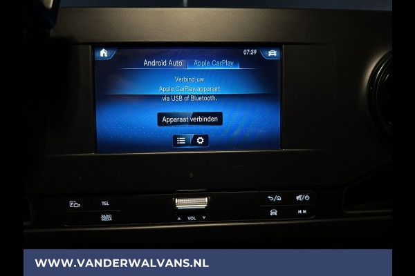 Mercedes-Benz Sprinter 316 CDI 163 pk L2H2 Euro6 Airco | 3500kg trekhaak | Omvormer | Camera Apple Carplay, Android Auto, Cruisecontrol, Parkeersensoren