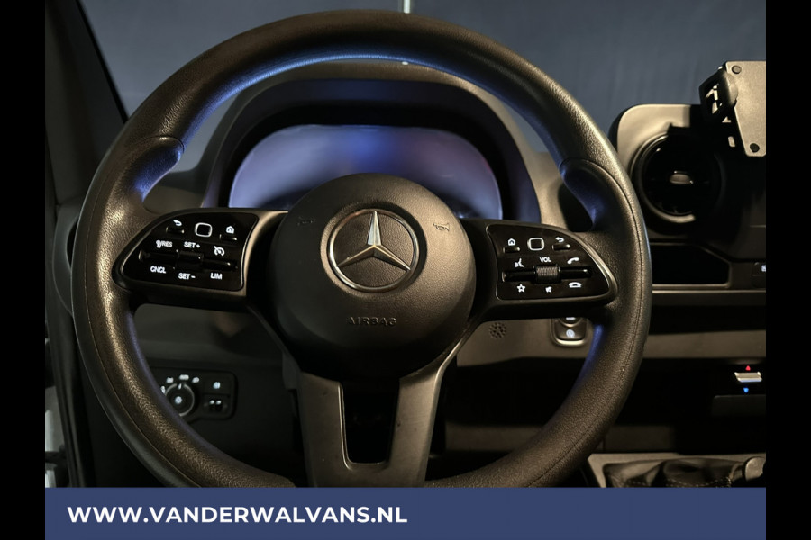 Mercedes-Benz Sprinter 316 CDI 163 pk L2H2 Euro6 Airco | 3500kg trekhaak | Omvormer | Camera Apple Carplay, Android Auto, Cruisecontrol, Parkeersensoren