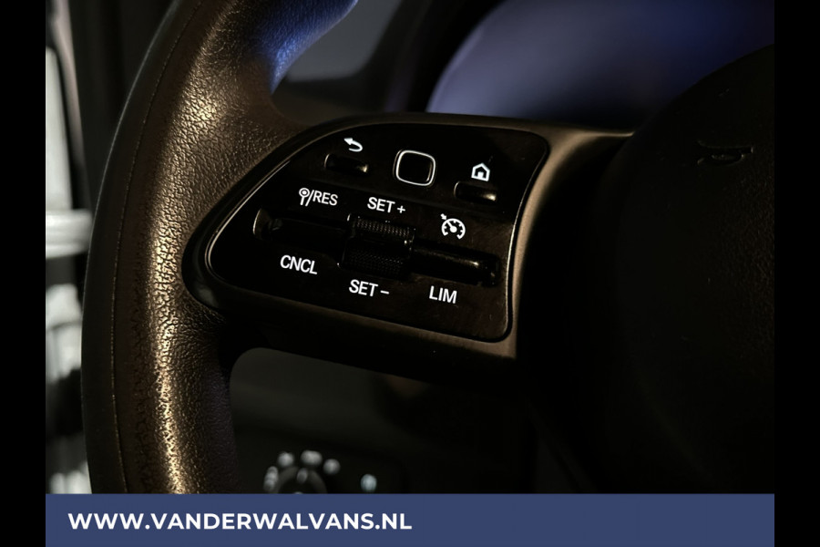 Mercedes-Benz Sprinter 316 CDI 163 pk L2H2 Euro6 Airco | 3500kg trekhaak | Omvormer | Camera Apple Carplay, Android Auto, Cruisecontrol, Parkeersensoren