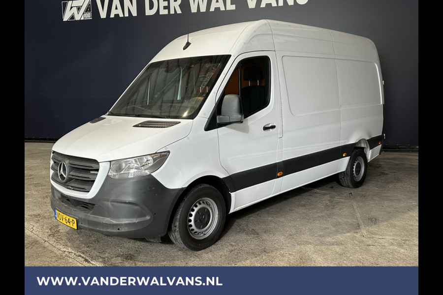 Mercedes-Benz Sprinter 316 CDI 163 pk L2H2 Euro6 Airco | 3500kg trekhaak | Omvormer | Camera Apple Carplay, Android Auto, Cruisecontrol, Parkeersensoren