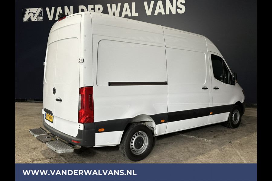 Mercedes-Benz Sprinter 316 CDI 163 pk L2H2 Euro6 Airco | 3500kg trekhaak | Omvormer | Camera Apple Carplay, Android Auto, Cruisecontrol, Parkeersensoren