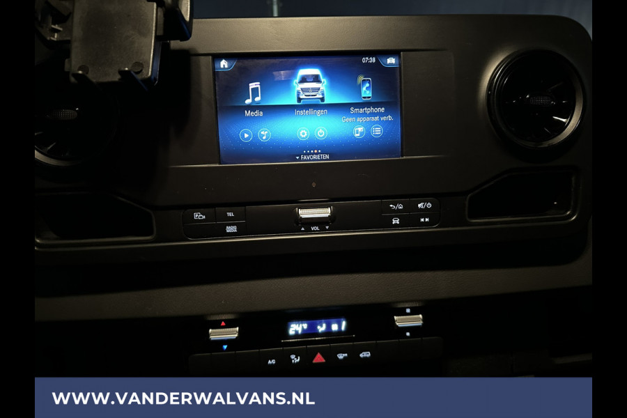 Mercedes-Benz Sprinter 316 CDI 163 pk L2H2 Euro6 Airco | 3500kg trekhaak | Omvormer | Camera Apple Carplay, Android Auto, Cruisecontrol, Parkeersensoren