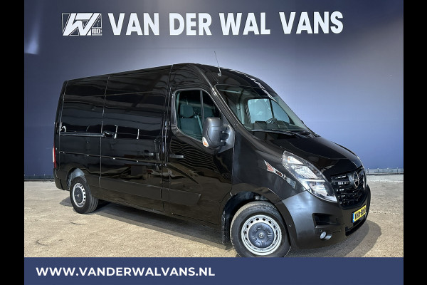 Opel Movano 2.3 CDTI 150pk L2H2 Euro6 Airco | Camera | Navigatie | Cruisecontrol | Parkeersensoren Bijrijdersbank, 2500kg trekvermogen