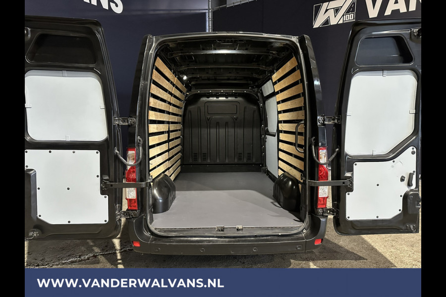 Opel Movano 2.3 CDTI 150pk L2H2 Euro6 Airco | Camera | Navigatie | Cruisecontrol | Parkeersensoren Bijrijdersbank, 2500kg trekvermogen