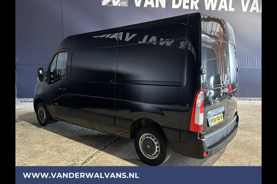 Opel Movano 2.3 CDTI 150pk L2H2 Euro6 Airco | Camera | Navigatie | Cruisecontrol | Parkeersensoren Bijrijdersbank, 2500kg trekvermogen