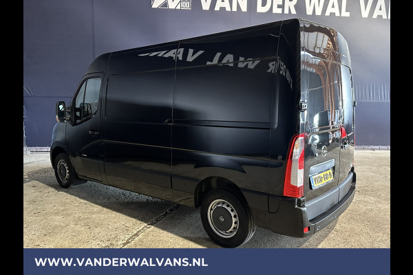 Opel Movano 2.3 CDTI 150pk L2H2 Euro6 Airco | Camera | Navigatie | Cruisecontrol | Parkeersensoren Bijrijdersbank, 2500kg trekvermogen