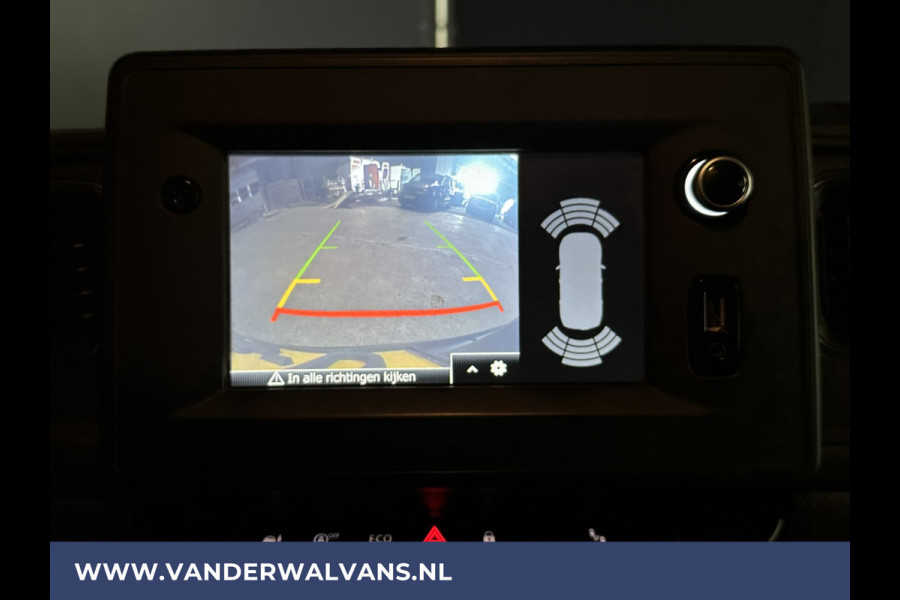 Opel Movano 2.3 CDTI 150pk L2H2 Euro6 Airco | Camera | Navigatie | Cruisecontrol | Parkeersensoren Bijrijdersbank, 2500kg trekvermogen