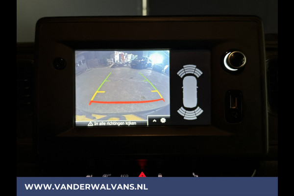 Opel Movano 2.3 CDTI 150pk L2H2 Euro6 Airco | Camera | Navigatie | Cruisecontrol | Parkeersensoren Bijrijdersbank, 2500kg trekvermogen