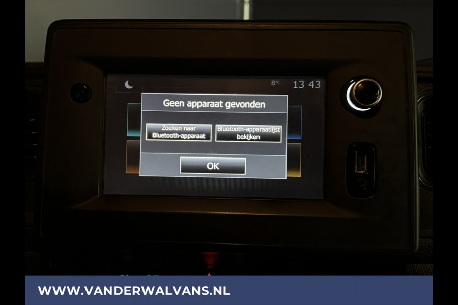 Opel Movano 2.3 CDTI 150pk L2H2 Euro6 Airco | Camera | Navigatie | Cruisecontrol | Parkeersensoren Bijrijdersbank, 2500kg trekvermogen