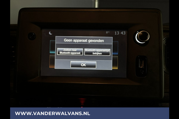 Opel Movano 2.3 CDTI 150pk L2H2 Euro6 Airco | Camera | Navigatie | Cruisecontrol | Parkeersensoren Bijrijdersbank, 2500kg trekvermogen