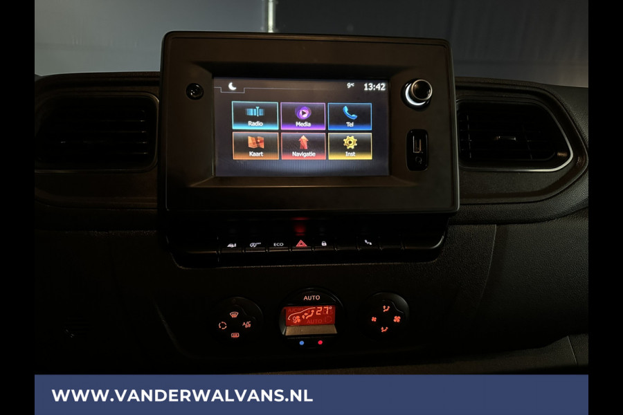 Opel Movano 2.3 CDTI 150pk L2H2 Euro6 Airco | Camera | Navigatie | Cruisecontrol | Parkeersensoren Bijrijdersbank, 2500kg trekvermogen
