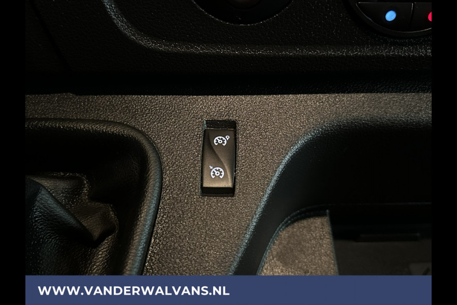 Opel Movano 2.3 CDTI 150pk L2H2 Euro6 Airco | Camera | Navigatie | Cruisecontrol | Parkeersensoren Bijrijdersbank, 2500kg trekvermogen