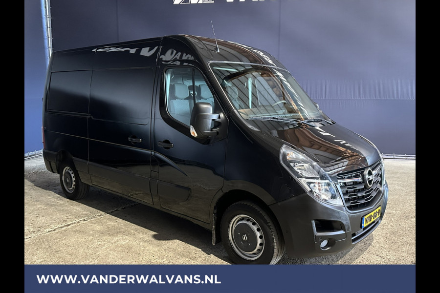 Opel Movano 2.3 CDTI 150pk L2H2 Euro6 Airco | Camera | Navigatie | Cruisecontrol | Parkeersensoren Bijrijdersbank, 2500kg trekvermogen