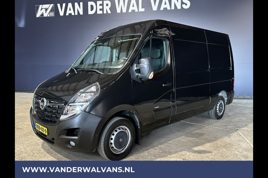 Opel Movano 2.3 CDTI 150pk L2H2 Euro6 Airco | Camera | Navigatie | Cruisecontrol | Parkeersensoren Bijrijdersbank, 2500kg trekvermogen