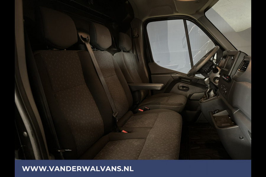 Opel Movano 2.3 CDTI 150pk L2H2 Euro6 Airco | Camera | Navigatie | Cruisecontrol | Parkeersensoren Bijrijdersbank, 2500kg trekvermogen