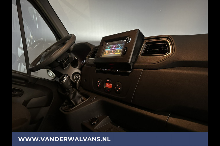 Opel Movano 2.3 CDTI 150pk L2H2 Euro6 Airco | Camera | Navigatie | Cruisecontrol | Parkeersensoren Bijrijdersbank, 2500kg trekvermogen