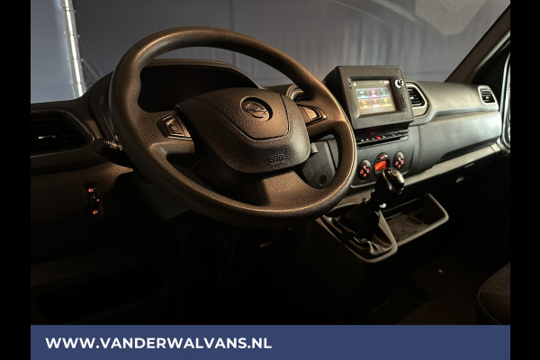 Opel Movano 2.3 CDTI 150pk L2H2 Euro6 Airco | Camera | Navigatie | Cruisecontrol | Parkeersensoren Bijrijdersbank, 2500kg trekvermogen