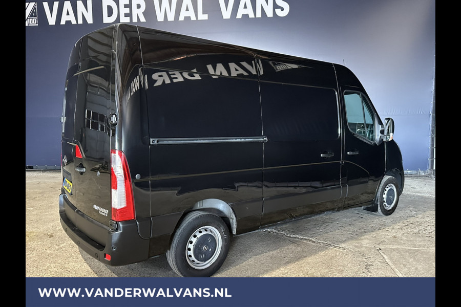 Opel Movano 2.3 CDTI 150pk L2H2 Euro6 Airco | Camera | Navigatie | Cruisecontrol | Parkeersensoren Bijrijdersbank, 2500kg trekvermogen