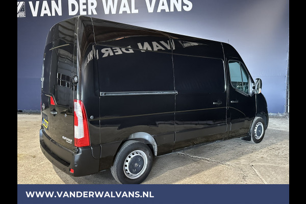 Opel Movano 2.3 CDTI 150pk L2H2 Euro6 Airco | Camera | Navigatie | Cruisecontrol | Parkeersensoren Bijrijdersbank, 2500kg trekvermogen