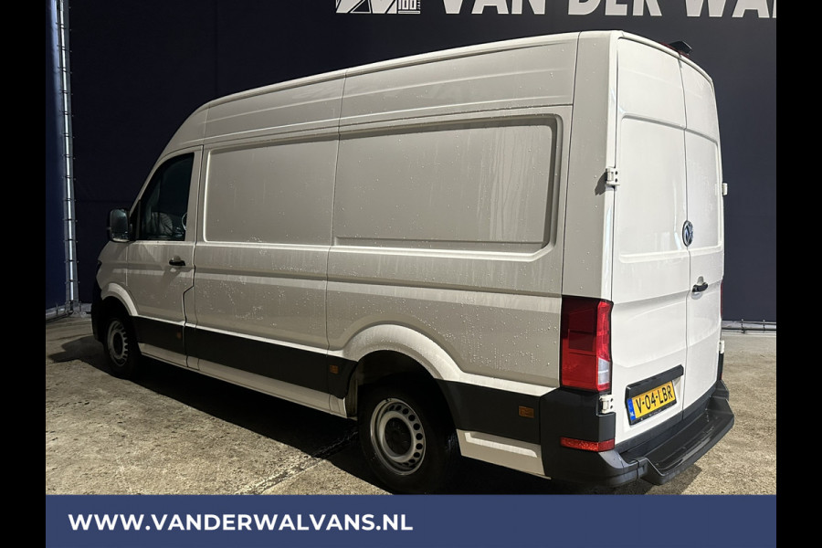 Volkswagen Crafter 2.0 TDI 141pk L3H3 L2H2 Euro6 Airco | Camera | Apple Carplay | Cruisecontrol Chauffeursstoel, Android Auto