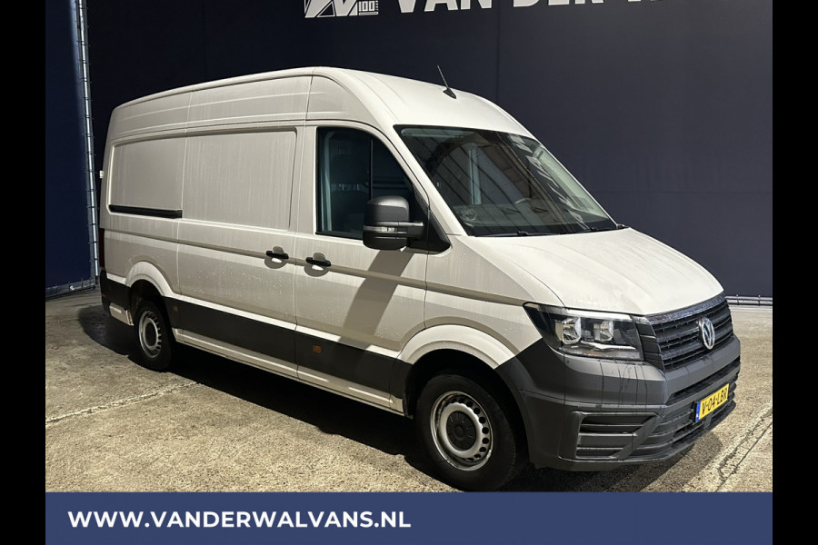 Volkswagen Crafter 2.0 TDI 141pk L3H3 L2H2 Euro6 Airco | Camera | Apple Carplay | Cruisecontrol Chauffeursstoel, Android Auto