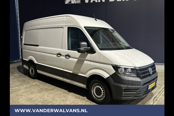 Volkswagen Crafter 2.0 TDI 141pk L3H3 L2H2 Euro6 Airco | Camera | Apple Carplay | Cruisecontrol Chauffeursstoel, Android Auto