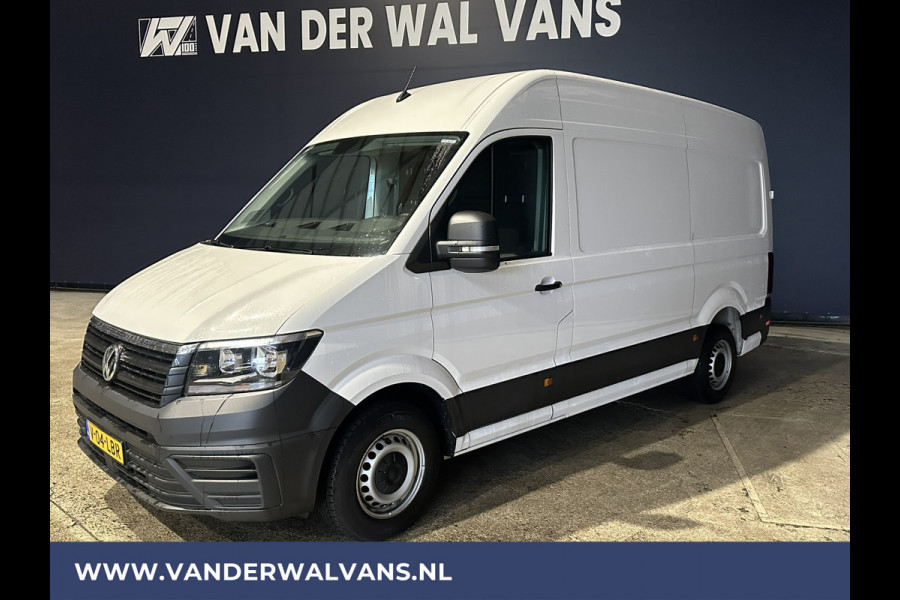 Volkswagen Crafter 2.0 TDI 141pk L3H3 L2H2 Euro6 Airco | Camera | Apple Carplay | Cruisecontrol Chauffeursstoel, Android Auto