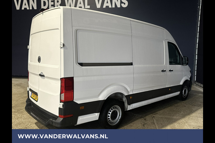 Volkswagen Crafter 2.0 TDI 141pk L3H3 L2H2 Euro6 Airco | Camera | Apple Carplay | Cruisecontrol Chauffeursstoel, Android Auto