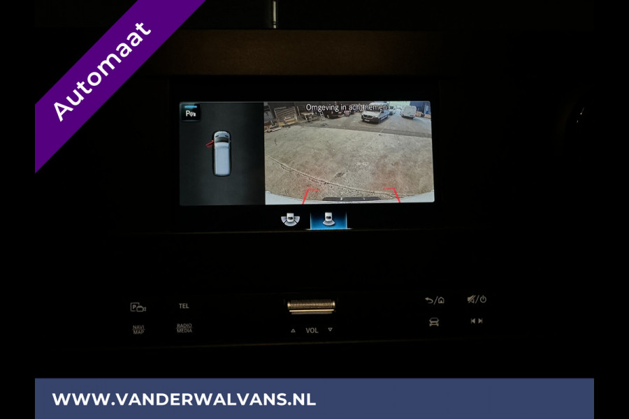 Mercedes-Benz Sprinter 317 CDI 170pk 9G-Tronic Automaat L2H2 Fabrieksgarantie Euro6 Airco | Camera | Navigatie Cruisecontrol, Parkeersensoren, Stoelverwarming, Bijrijdersbank