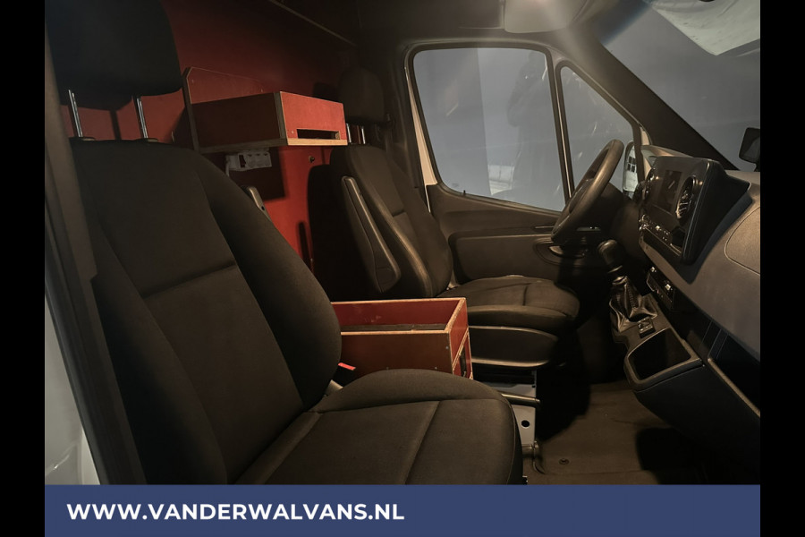 Mercedes-Benz Sprinter 316 CDI 163pk 3500kg Trekhaak L2H2 Euro6 Airco | Camera | Apple Carplay | Android Auto Cruisecontrol, Parkeersensoren