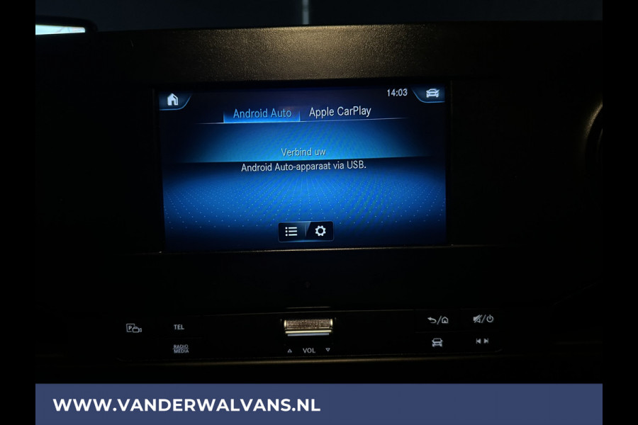Mercedes-Benz Sprinter 316 CDI 163pk 3500kg Trekhaak L2H2 Euro6 Airco | Camera | Apple Carplay | Android Auto Cruisecontrol, Parkeersensoren