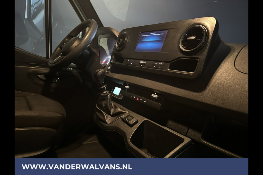 Mercedes-Benz Sprinter 316 CDI 163pk 3500kg Trekhaak L2H2 Euro6 Airco | Camera | Apple Carplay | Android Auto Cruisecontrol, Parkeersensoren