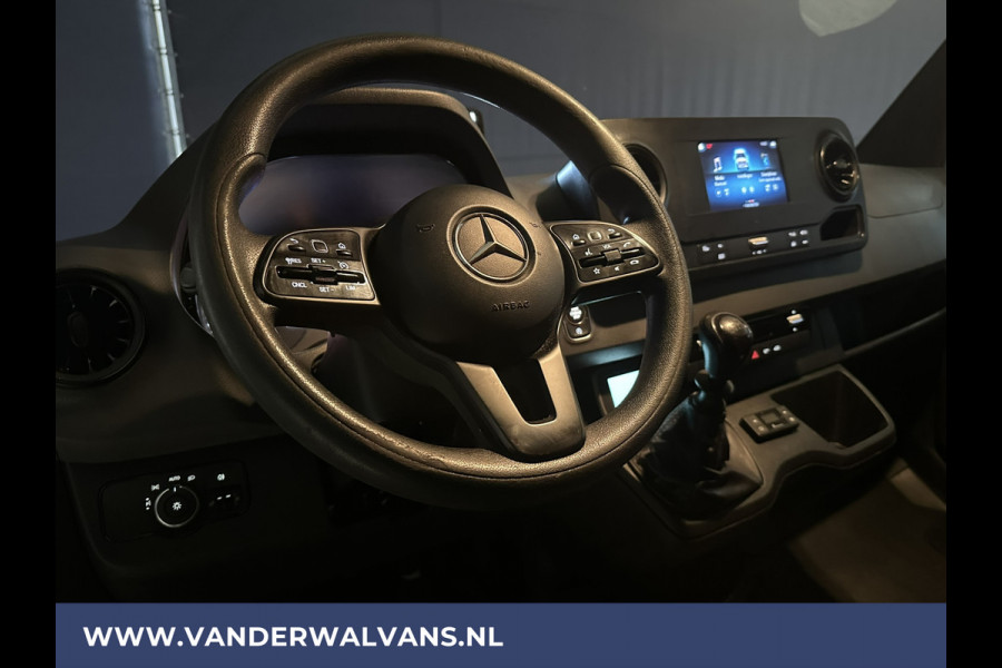 Mercedes-Benz Sprinter 316 CDI 163pk 3500kg Trekhaak L2H2 Euro6 Airco | Camera | Apple Carplay | Android Auto Cruisecontrol, Parkeersensoren