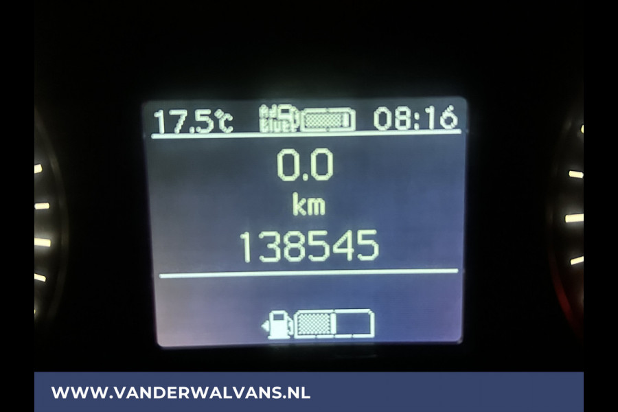 Mercedes-Benz Sprinter 316 CDI 163pk 3500kg Trekhaak L2H2 Euro6 Airco | Camera | Apple Carplay | Android Auto Cruisecontrol, Parkeersensoren
