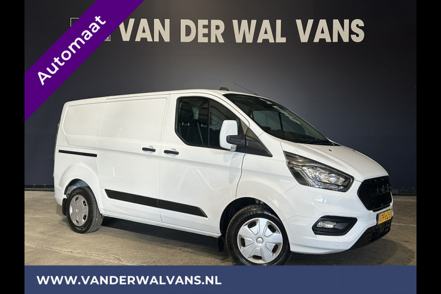 Ford Transit Custom 2.0 TDCI Automaat L1H1 Euro6 Airco | Apple Carplay | Camera | Cruisecontrol | Trekhaak parkeersensoren, verwarmde voorruit