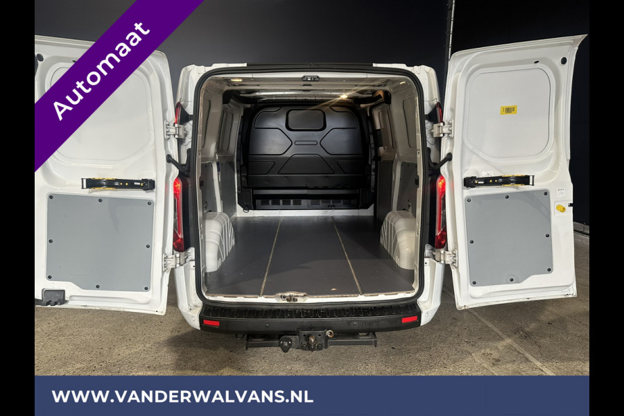 Ford Transit Custom 2.0 TDCI Automaat L1H1 Euro6 Airco | Apple Carplay | Camera | Cruisecontrol | Trekhaak parkeersensoren, verwarmde voorruit