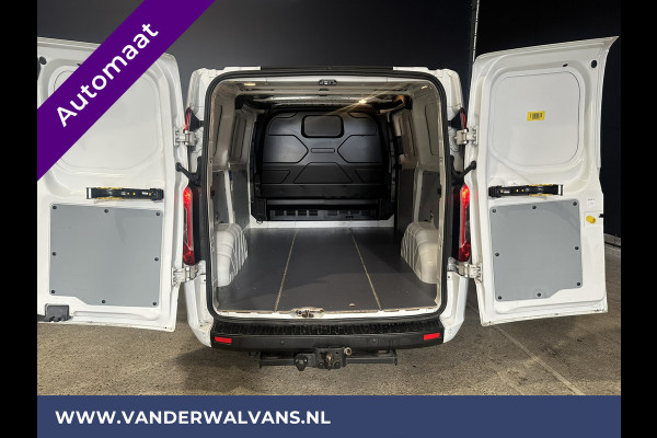 Ford Transit Custom 2.0 TDCI Automaat L1H1 Euro6 Airco | Apple Carplay | Camera | Cruisecontrol | Trekhaak parkeersensoren, verwarmde voorruit